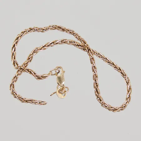 Armband, defekt/länk av, 14K  Vikt: 1,8 g