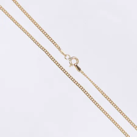 Halskedja pansar längd 60cm bredd 2mm 18K Vikt: 7,3 g