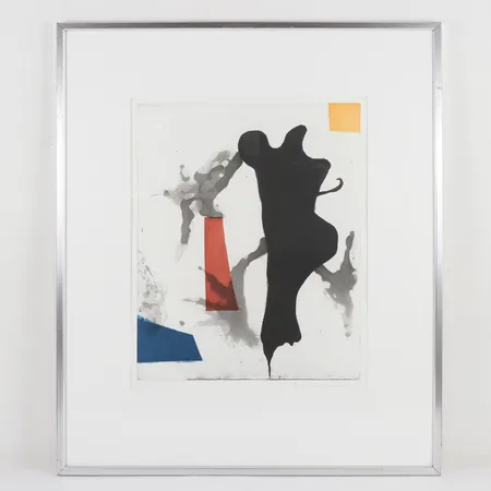 Annika Svenbro färgetsning 7/20,bildmått 49x40 cm,rammått 81x68 cm. Specialfrakt, kontakta pantbankskontoret för mer information.