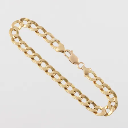 Armband 18k,längd ca 19 cm,bredd 6.8 mm. Vikt: 9 g