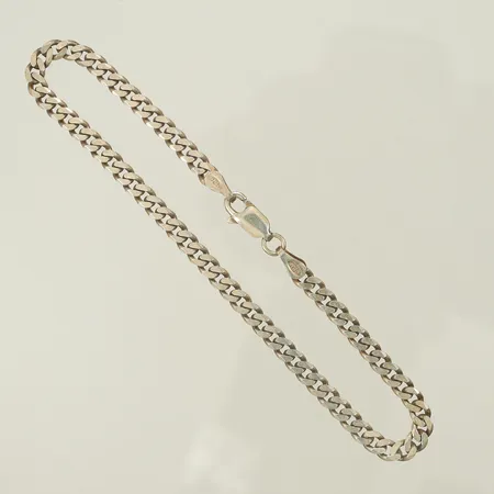 Armband pansar, längd ca 19cm, bredd 4mm, Silver 925/1000, 4,8g Vikt: 4,8 g