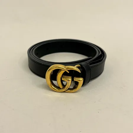 Skärp/bälte, Gucci Marmont GG, AP00T, 80*32, bredd ca 20mm,  kvitto Birger Jarlsgatan 2020, box