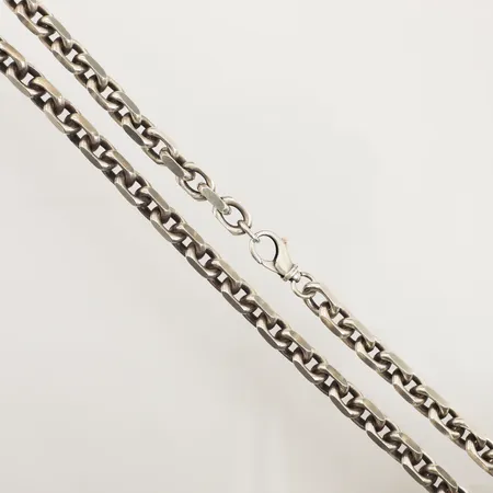 Kedja Ankar, ca 60,5cm, bredd 9,5mm, 925/1000 silver Vikt: 181 g