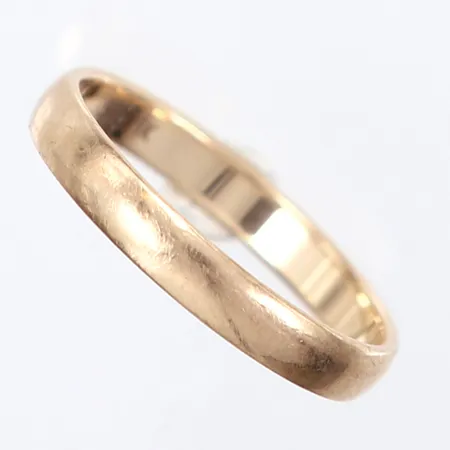 Ring slät 17¾, bredd: 3mm, Schalins, 9K Vikt: 1,9 g