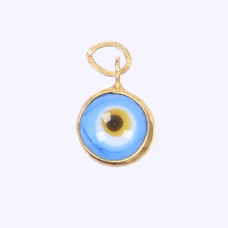 Hänge 11x6mm 18K Bruttovikt: 0,2g Vikt: 0,2 g