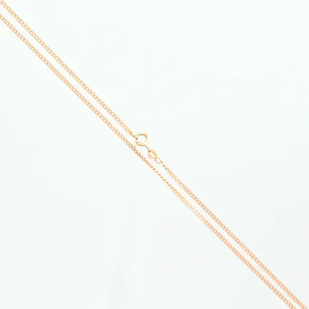 Kedja Pansar längd 51cm, bredd 1,9mm, 18K Vikt: 6 g