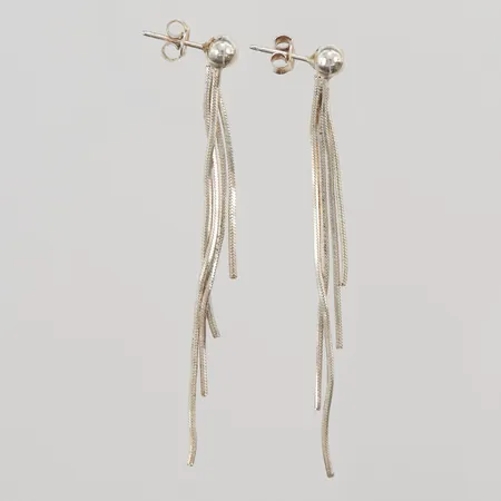 Ett par örhängen, 67mm, 925/1000 Silver 3,9g.