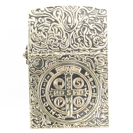 Tändare Constantine Zorro Ultimate Justice, ca 8x5cm, metall, ej testad, kartong. 