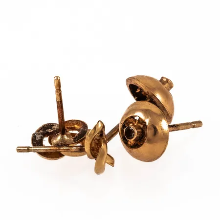 Diverse defekt guld 18K 1,3g bto.