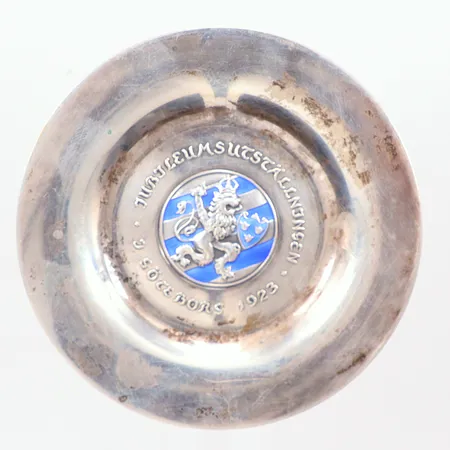 Silverfat Ø8,6cm, Bolin W A, år 1923, silver 800/1000 Vikt: 47,3 g