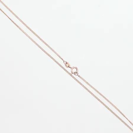 Kedja Pansar längd 41cm, bredd 1,4mm, silver 925/1000 Vikt: 2,3 g