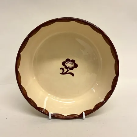 Skål, Pyro, Wilhelm Kåge, Gustavsberg, nr 21, Ø22cm, höjd ca 6,5cm, bruksslitage Skickas med paket.