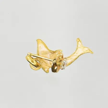 Diverse defekt guld, 18K. Vikt: 1,3 g