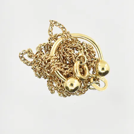 Diverse defekt guld, 9K. Vikt: 2,9 g