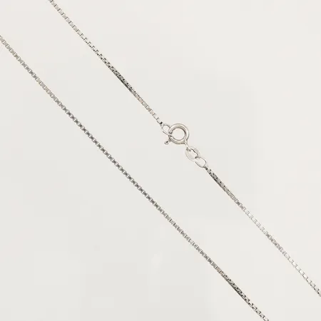 Kedja Venezia, längd 45cm, bredd 1,2mm, 925/1000 silver  Vikt: 3,4 g