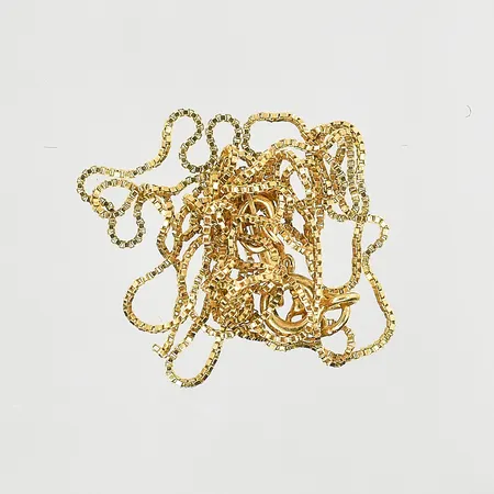 Diverse defekt guld, 14K. Vikt: 0,8 g