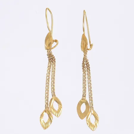 Diverse guld defekt 21K  Vikt: 2,6 g