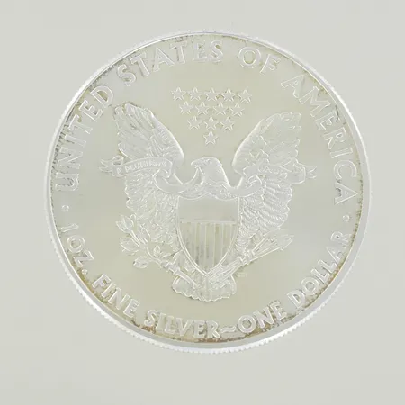 Silvermynt 1oZ liberty 2013, diam 40,5 mm, silver 999/1000 Vikt: 31,2 g