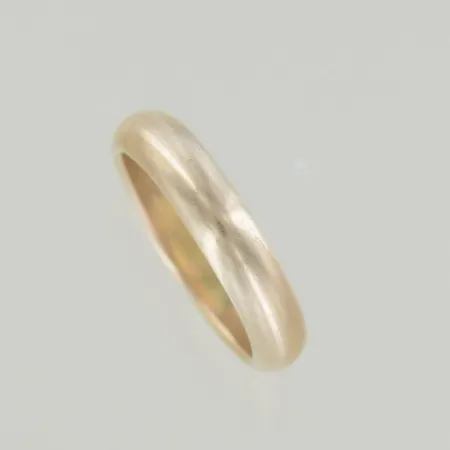 Ring, Ø 16 mm, bredd 14K Vikt: 3 g