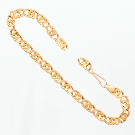 Armband defekt av längd 23cm, 21K Vikt: 7 g