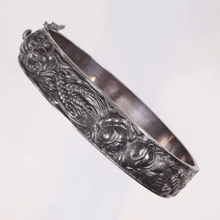 Stelt armband 70x60mm, silver 830/1000 Vikt: 21,6 g