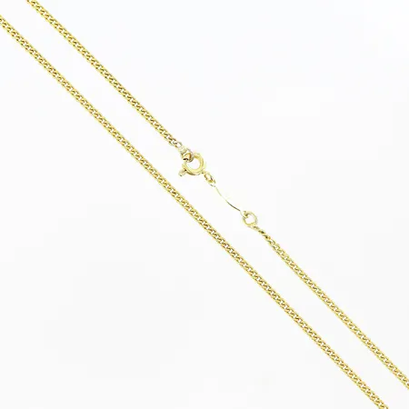 Kedja Pansar längd 41cm, bredd 1,5mm, 14K Vikt: 4,3 g