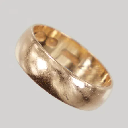 Ring stl 17¼, bredd 5,5mm, gravyr, 18K Vikt: 4,7 g
