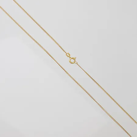 Kedja Pansar längd 52,5cm, bredd 1,2mm, importstämplad, 18K Vikt: 3,1g Vikt: 3,1 g