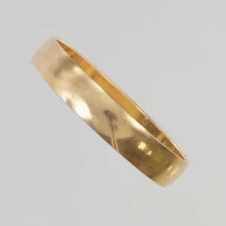 Ring stl:17¾ bredd 3mm gravyr 18K 1,8g.