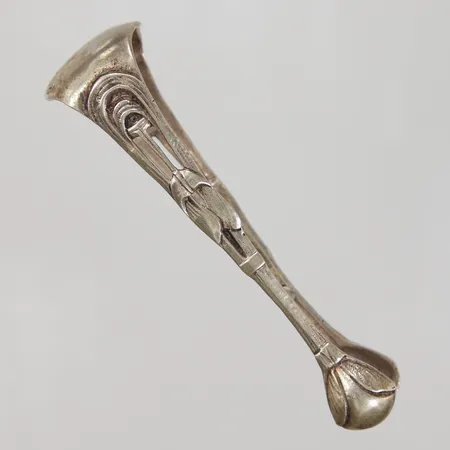 Sockertång 10cm, 830/1000 silver Vikt: 27,2 g