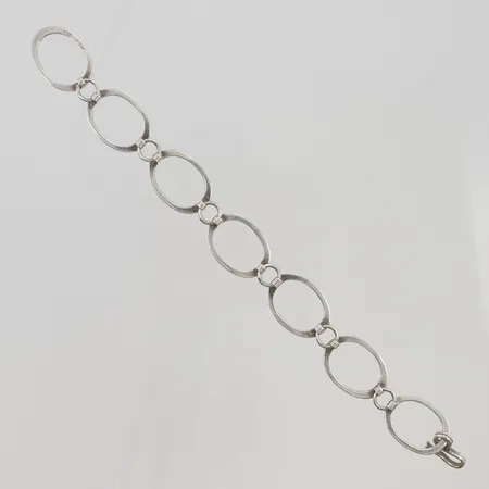 Armband 18,5cm bredd 17mm 925/1000 Silver 18,9g.