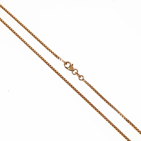 Kedja Venezia 42cm bredd 1,4mm, missfärgning, 18K 6,7g. 