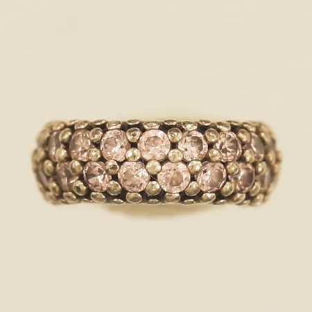 Berlock med stenar Pandora 925/1000 silver  Vikt: 1 g