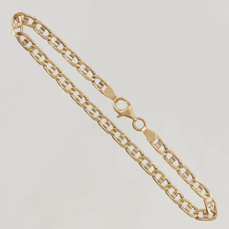 Armband 20,5cm bredd 4mm 18K 9,4g.
