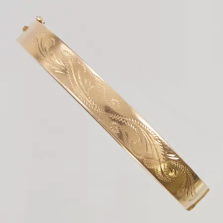 Armring, öppen design defekt 18K 12,4g.
