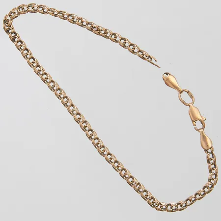 Armband Bismarck, defekt, 14K Vikt: 3,9g Vikt: 3,9 g