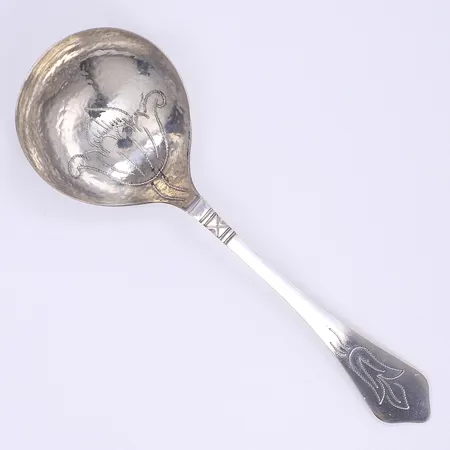 Supsked 17cm märkt Systembolaget, Mema, silver 830/1000 Vikt: 38,9 g