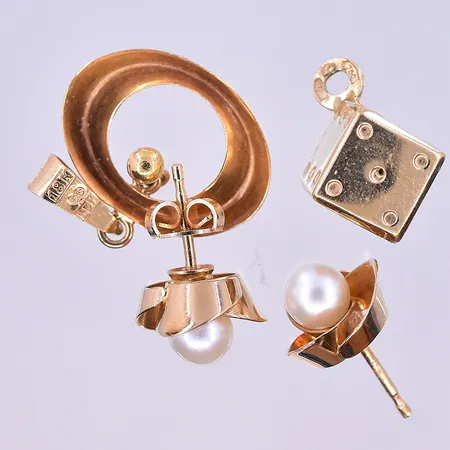 Diverse guld 18K 5g Vikt: 5 g