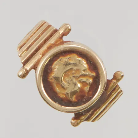 Ring stl:18 bredd 13mm 14K 6,0g.