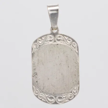 Hänge Ceson längd 36mm, bredd 17mm, 830/1000 silver Vikt: 4,8 g
