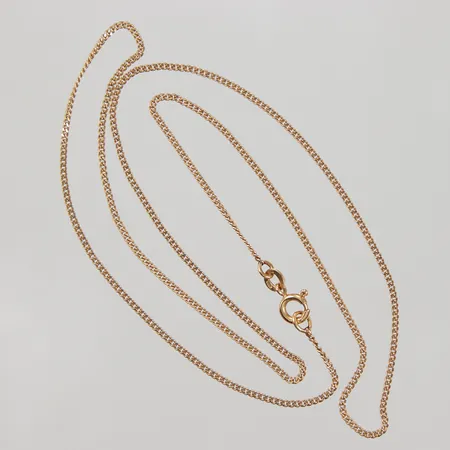 Kedja Pansar 51cm, bredd 1,3mm, 18K Vikt: 4,1 g