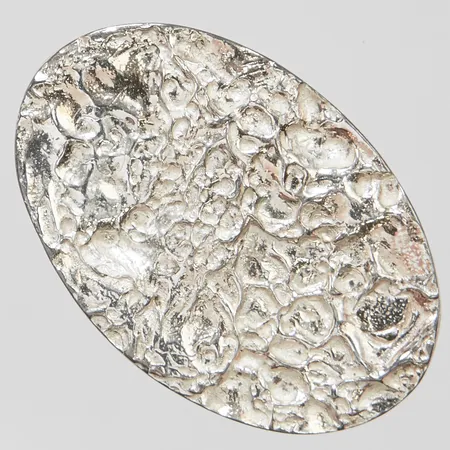 Brosch, längd ca 32mm, 925/1000 silver Vikt: 6,0g Vikt: 6 g