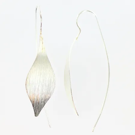 Örhängen ca 60mm, 925/1000 Silver Vikt: 4,1 g