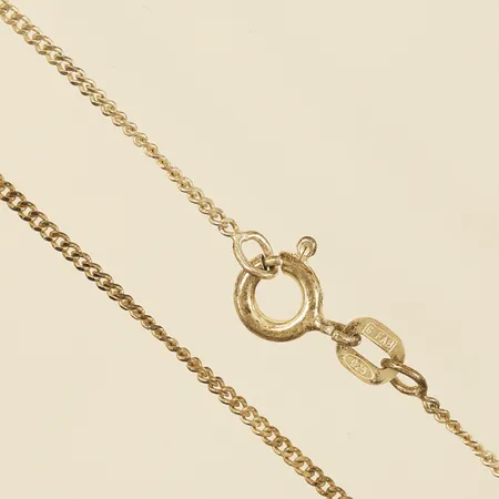 Kedja Pansar längd 38cm bredd 1,2mm, 925/1000 silver Vikt: 1,6 g