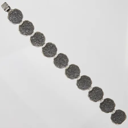 Armband Salamalm, längd 19cm, Alton, 830/1000 silver Vikt: 25,2g Vikt: 25,2 g