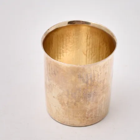Supkopp höjd 5cm, Ø4,5cm, silver 830/1000, 36,52g.