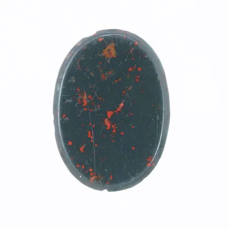 Lös sten heliotrop ca 1 x 4,74ct 