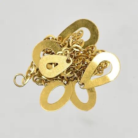 Diverse defekt guld, 21K. Vikt: 3,5 g