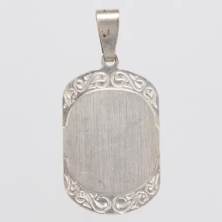 Hänge Ceson längd 36mm, bredd 17mm, 830/1000 silver Vikt: 4,8 g