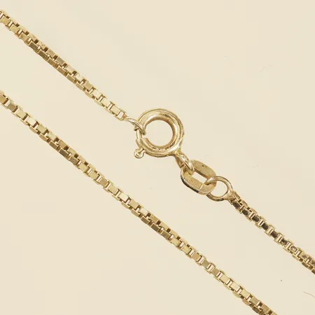 Kedja Venezia längd 50cm, bredd 1,4mm 925/1000 silver Vikt: 4,3 g